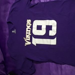 Purple #19 Vikings t-shirt